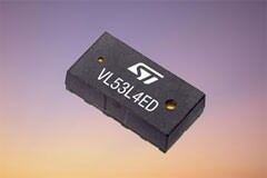 意法半導體推出工作溫度范圍更大的工業級單區直接ToF傳感器