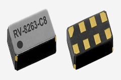 瑞士微晶（Micro Crystal）推出超小型實時時鐘模塊C8 系列