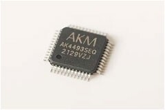 AKM推出高性能音頻芯片AK4493S／AK4490R