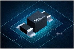 德州儀器推出電源模塊全新磁性封裝技術(shù)，將電源解決方案尺寸縮小一半