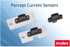 Molex莫仕推出應用于工業和汽車領域的新型電流傳感器Percept ，旨在提升設計靈活性和簡化系統集成的復雜度