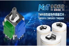 多維科技推出TMR線性傳感器TMR2615、TMR2625和TMR2636系列產品
