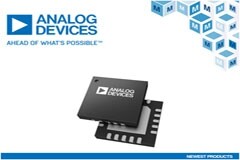 貿澤電子開售適用于壓力傳感器應用的Analog Devices MAX40109低功耗精密傳感器接口SoC