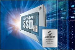 Microchip推出高性能第五代PCIe 固態硬盤控制器系列