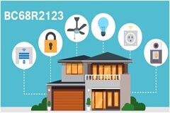 HOLTEK新推出BC68R2123 Sub－1GHz RF發射器OTP MCU