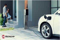 Microchip 推出全新電動汽車充電器參考設(shè)計(jì)