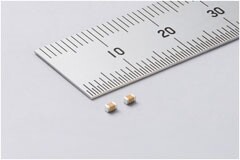 村田開始量產村田首款1608M尺寸 靜電容量可達100μF的多層陶瓷電容器