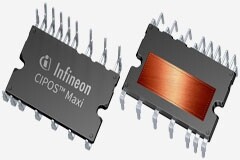 英飛凌推出高性能 CIPOS Maxi 智能功率模塊，適用于功率高達 4 千瓦的工業(yè)電機驅動器