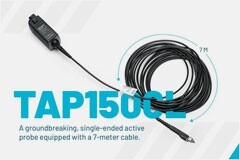 泰克率先推出擁有七米電纜的商用有源單端探頭 TAP1500L