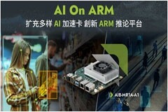 安提國際推出ARM推論平臺搭載AI加速卡，進軍AI On ARM應用新時代