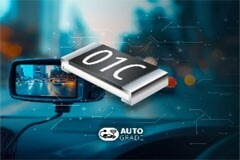 Bourns推出符合AEC－Q200標準車規級薄膜片狀電阻，提供更高的電阻公差精度和溫度系數(TCR)
