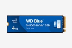 西部數(shù)據(jù)豐富旗下WD Blue系列，推出針對(duì)內(nèi)容創(chuàng)作者的全新 NVMe SSD