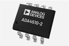 ADI單款精密運放實現完整信號鏈調理：ADA4510－2