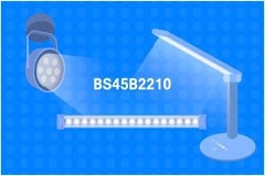 HOLTEK新推出BS45B2210 LED Lighting Touch IC