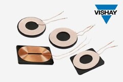 Vishay推出無線充電Tx和Rx線圈，耐潮能力達90 % RH，節(jié)省空間
