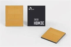 SK海力士全球率先量產12層堆疊HBM3E