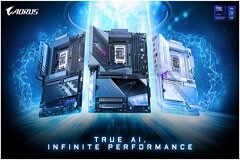 技嘉發表 AORUS Z890主板，搭載 AI 創新技術全面強化新一代 Intel Core Ultra 處理器性能