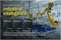 高通推出工規級IQ系列產品和物聯網解決方案框架，開啟工業智能新時代