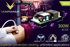 Vox Power Ltd － 最新發(fā)布EIRE300系列開放式AC－DC電源