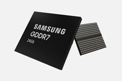三星開發出其首款24Gb GDDR7 DRAM，助力下一代人工智能計算