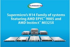 Supermicro推出適用于AI就緒數據中心的全新服務器和GPU 加速系統