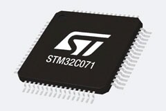 意法半導體STM32C0系列高能效微控制器性能大幅提升