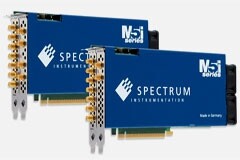 光譜儀器公司推出 PCIe 格式的旗艦 AWG 卡系列