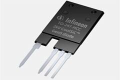 英飛凌推出CoolSiC 肖特基二極管2000 V，直流母線電壓最高可達1500 VDC，效率更高，設計更簡單