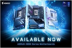 技嘉科技宣布 AORUS Z890 主板正式上市，AI D5黑科技2.0技術全面釋放強勁性能