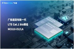 廣和通發(fā)布新一代LTE Cat.1 bis模組MC610－EU/LA