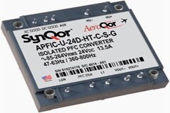 SynQor 宣布推出全新AeroQor 產品系列