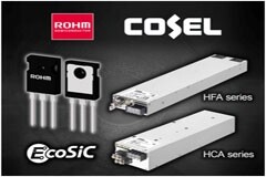 科索3.5kW輸出AC－DC電源單元“HFA/HCA系列”采用羅姆的EcoSiC