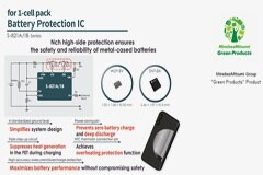 ABLIC推出面向智能手機、可穿戴設備的1節電池保護IC「S－821A/1B系列」