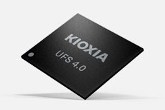 Kioxia開始量產首款QLC UFS Ver. 4.0嵌入式閃存設備