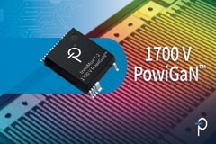Power Integrations推出1700V氮化鎵開關IC，為氮化鎵技術樹立新標桿