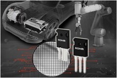 ROHM開發出實現業界超低損耗和超高短路耐受能力的1200V IGBT