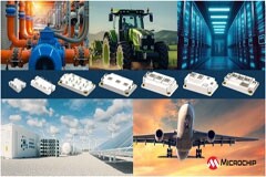 Microchip推出廣泛的IGBT 7 功率器件組合，專為可持續發展、電動出行和數據中心應用而優化設計