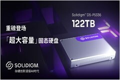 Solidigm 推出超大容量 122TB PCIe SSD，強化AI產品組合領先優勢