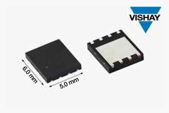 Vishay 新款150 V MOSFET具備業界領先的功率損耗性能