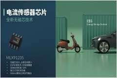 Melexis采用無磁芯技術縮小電流感測裝置尺寸
