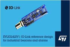 意法半導體IO－Link執行器電路板為工業監控和設備廠商帶來一站式參考設計
