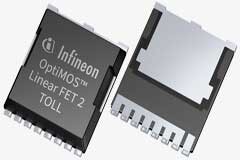 英飛凌推出OptiMOS Linear FET 2 MOSFET，賦能先進的熱插拔技術和電池保護功能