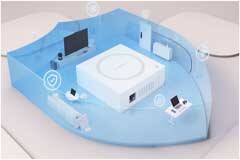 華為推出全球首款星閃TM網關路由 ，解鎖全屋滿格生活