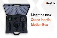 Xsens推出針對大學/研究機構的慣性傳感器研發套件Xsens Inertial Motion Box