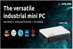 凌華智能推出可鏈接IoT的無風扇迷你掌上電腦