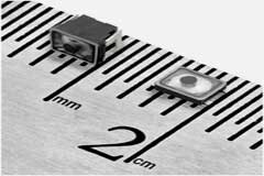 Littelfuse擴充NanoT IP67級輕觸開關系列，新增頂部和側面操作選項