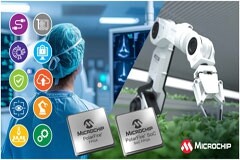 Microchip發布適用于醫療成像和智能機器人的PolarFire FPGA和SoC解決方案協議棧