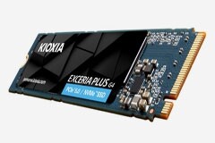 鎧俠發(fā)布PCIe 5.0 EXCERIA PLUS G4固態(tài)硬盤系列