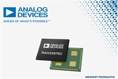 貿澤開售適合工業應用中精密傳感的Analog Devices MAX32675C微控制器