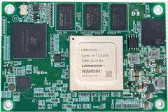 新品發布！天玙興發布基于龍芯2K2000的全國產COME模塊